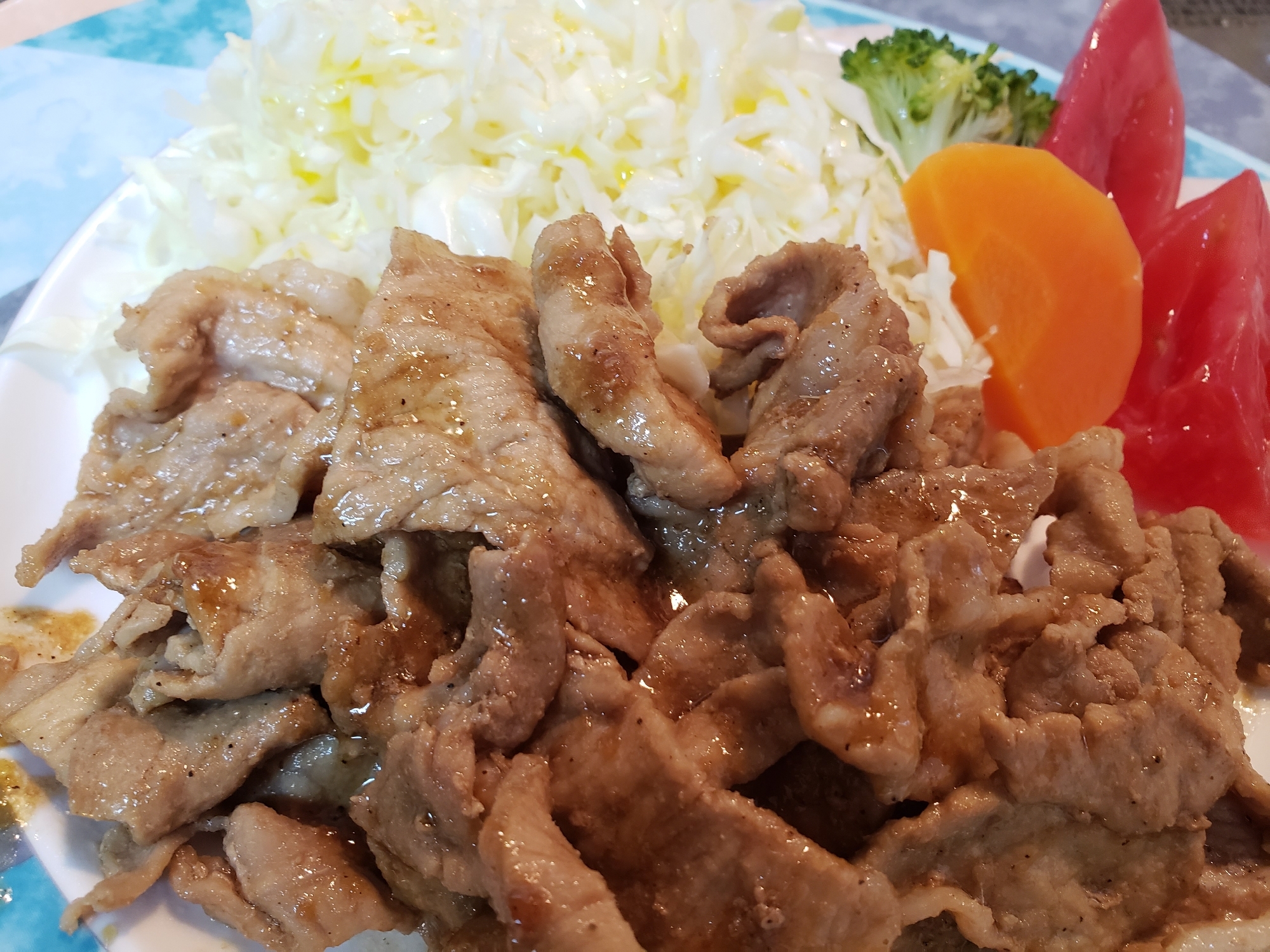 豚肉のニンニク生姜醤油焼き♪ご飯&おつまみに♪