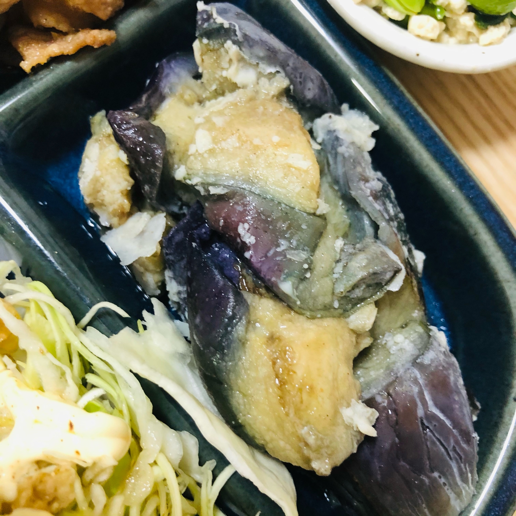 揚げナスの煮浸し