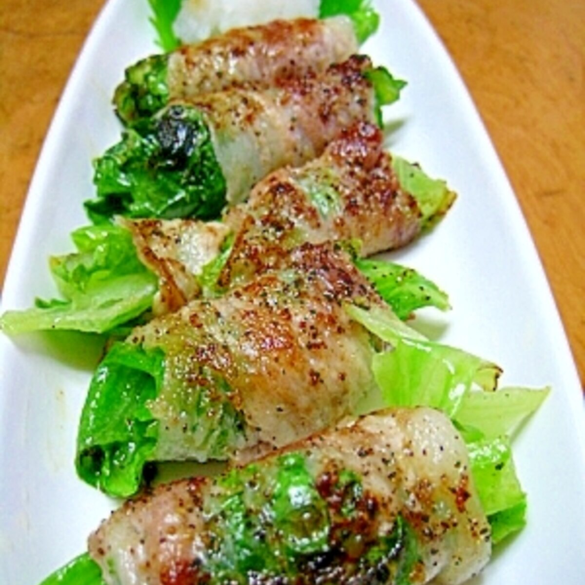 激旨 お手軽な薄切り豚バラのレタス巻 レシピ 作り方 By 金太のmama 楽天レシピ 激旨 お手軽な薄切り豚バラのレタス巻 レシピ 作り方 By 金太のmama 楽天レシピ