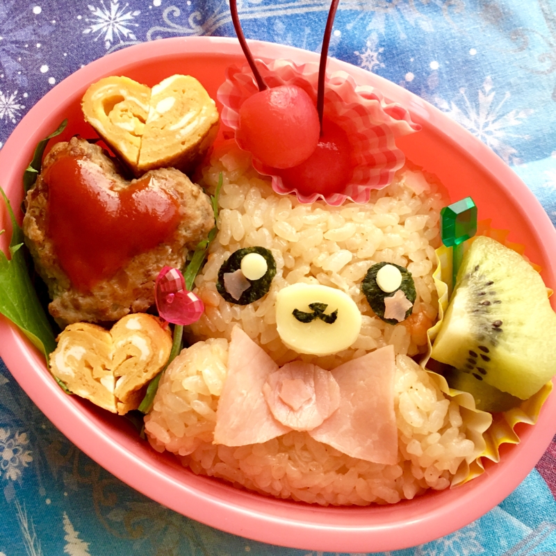 みかん狩りだ プリキュアモフルン幼稚園児お弁当 レシピ 作り方 By Kuuuma 楽天レシピ