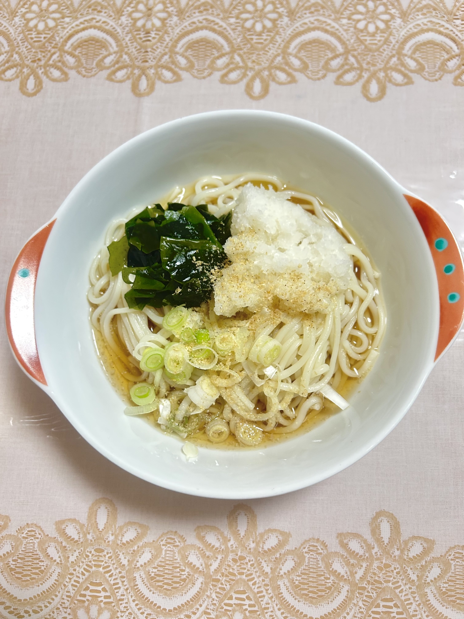 ワカメおろしうどん