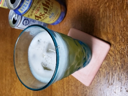 レモンミントビールカクテル