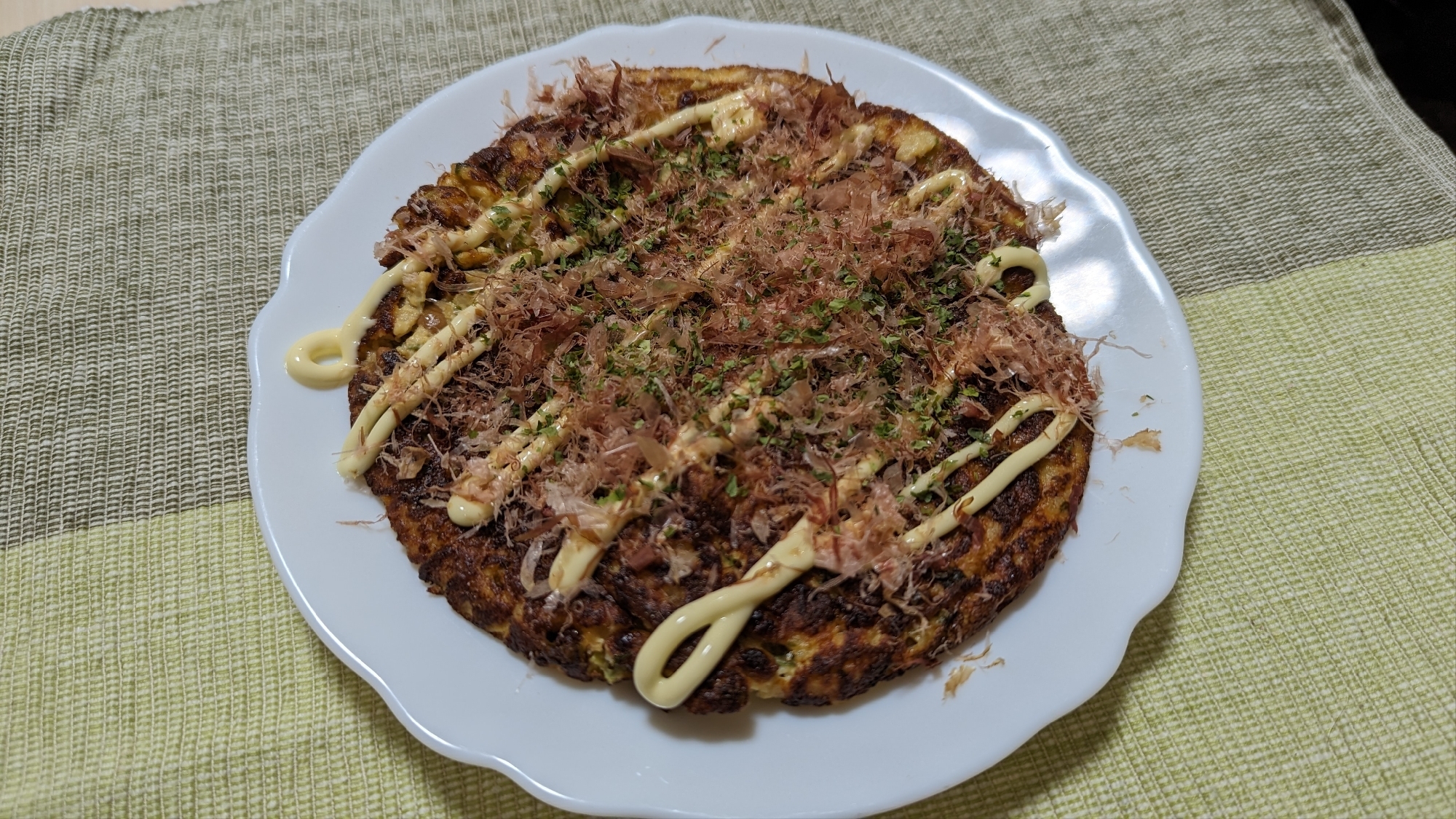 納豆とチーズのふわとろ焼き