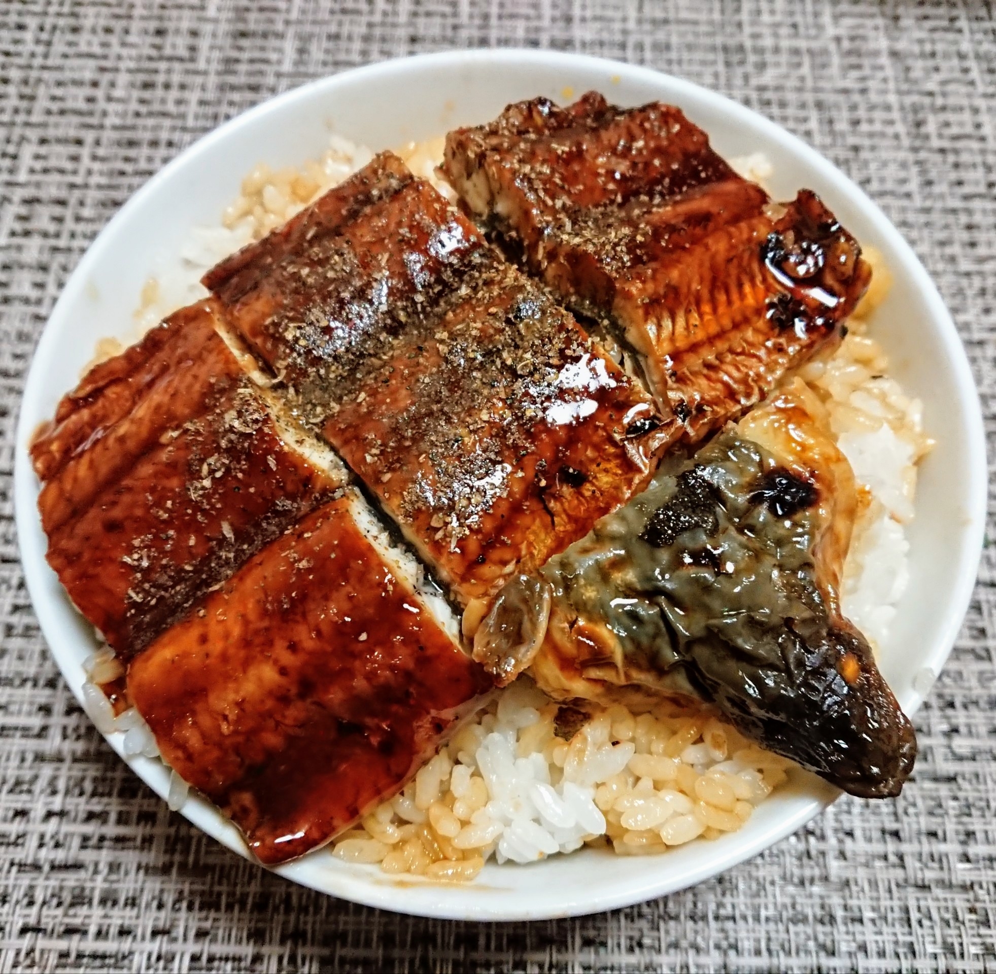 オタクが喜ぶ☆ウイング鰻丼 バード形態