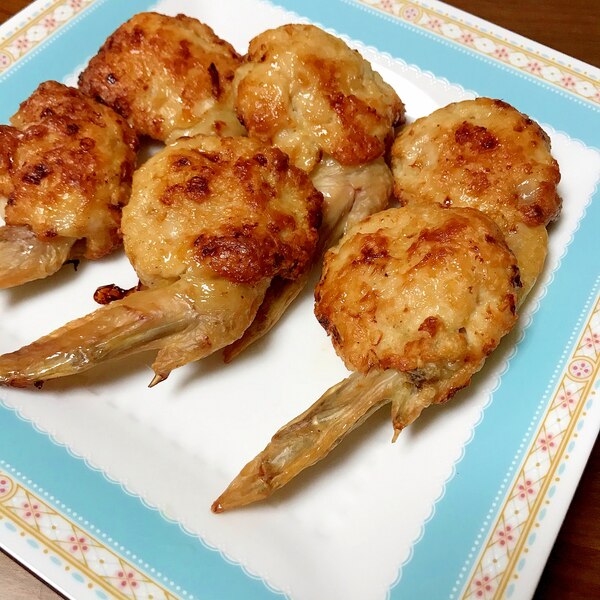 手羽先で 骨付き肉風ミニチキン レシピ 作り方 By 水玉模様 楽天レシピ 手羽先で 骨付き肉風ミニチキン レシピ 作り方 By 水玉模様 楽天レシピ