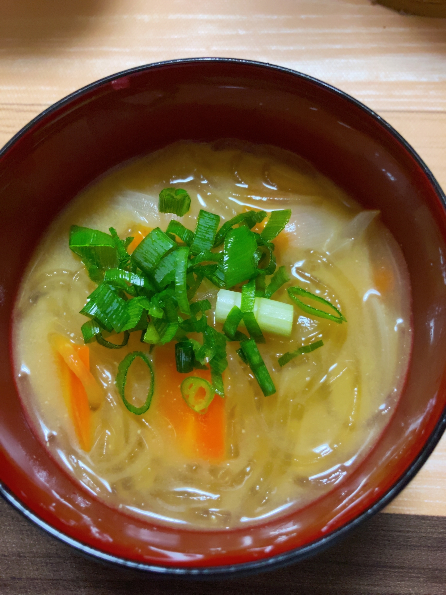 はるさめのお味噌汁