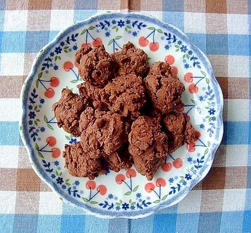 ダブルチョコクッキー