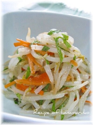 箸休めに もやしのナムル レシピ 作り方 By はなまる子 楽天レシピ 箸休めに もやしのナムル レシピ 作り方 By はなまる子 楽天レシピ