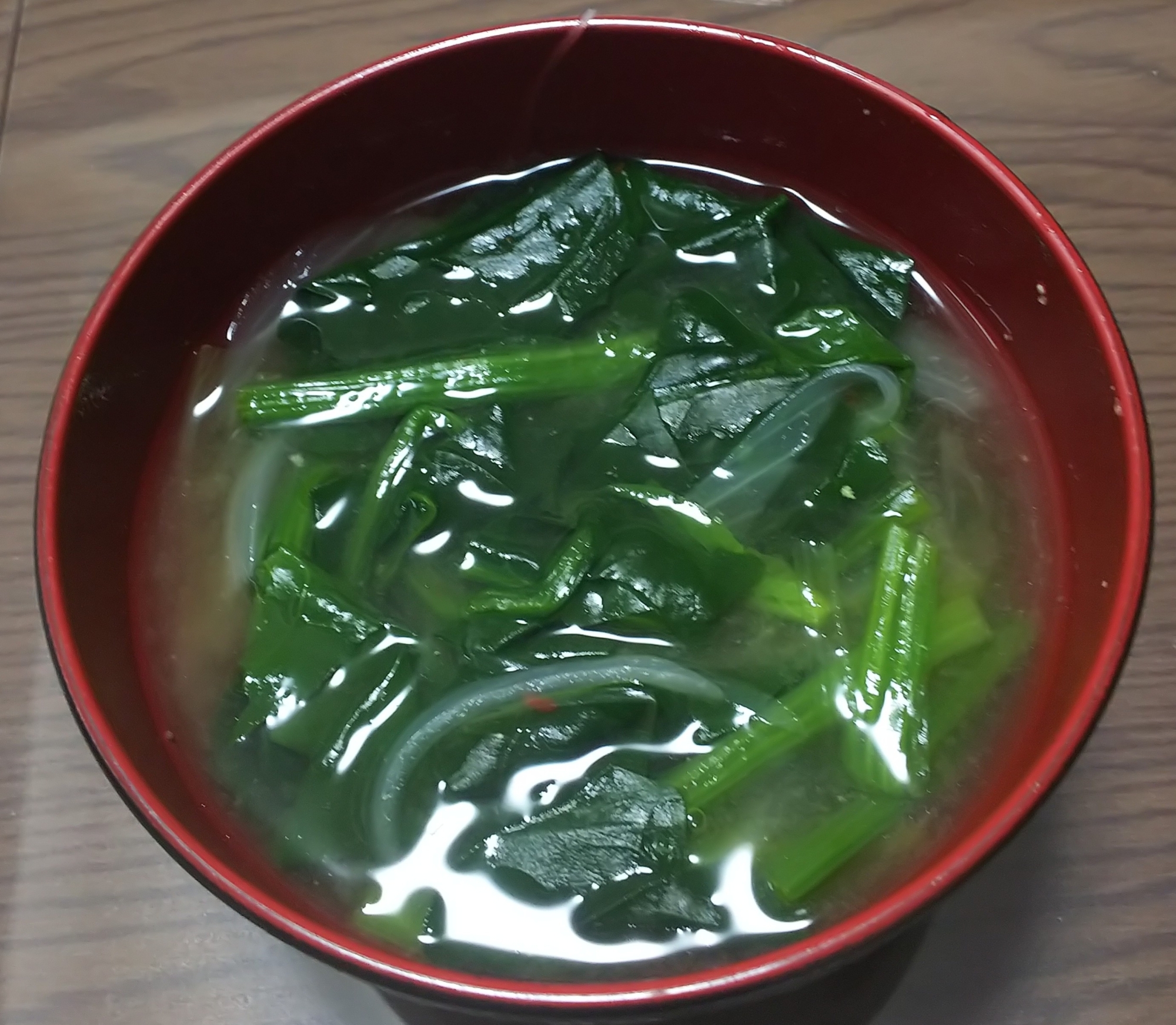 中華風味噌スープ