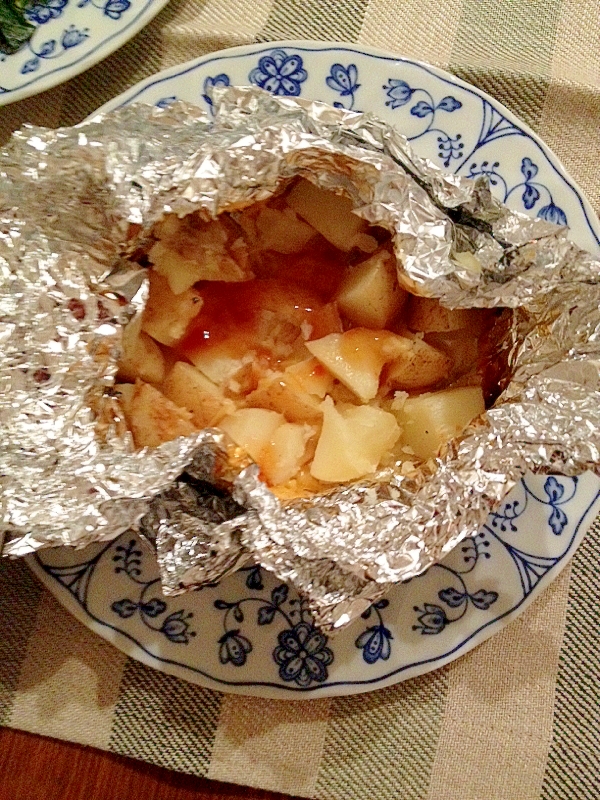 魚焼きグリルで新じゃがいものホイル焼き レシピ 作り方 By みゅうしろ 楽天レシピ 魚焼きグリルで新じゃがいものホイル焼き レシピ 作り方 By みゅうしろ 楽天レシピ