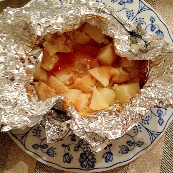 魚焼きグリルで新じゃがいものホイル焼き レシピ 作り方 By みゅうしろ 楽天レシピ 魚焼きグリルで新じゃがいものホイル焼き レシピ 作り方 By みゅうしろ 楽天レシピ