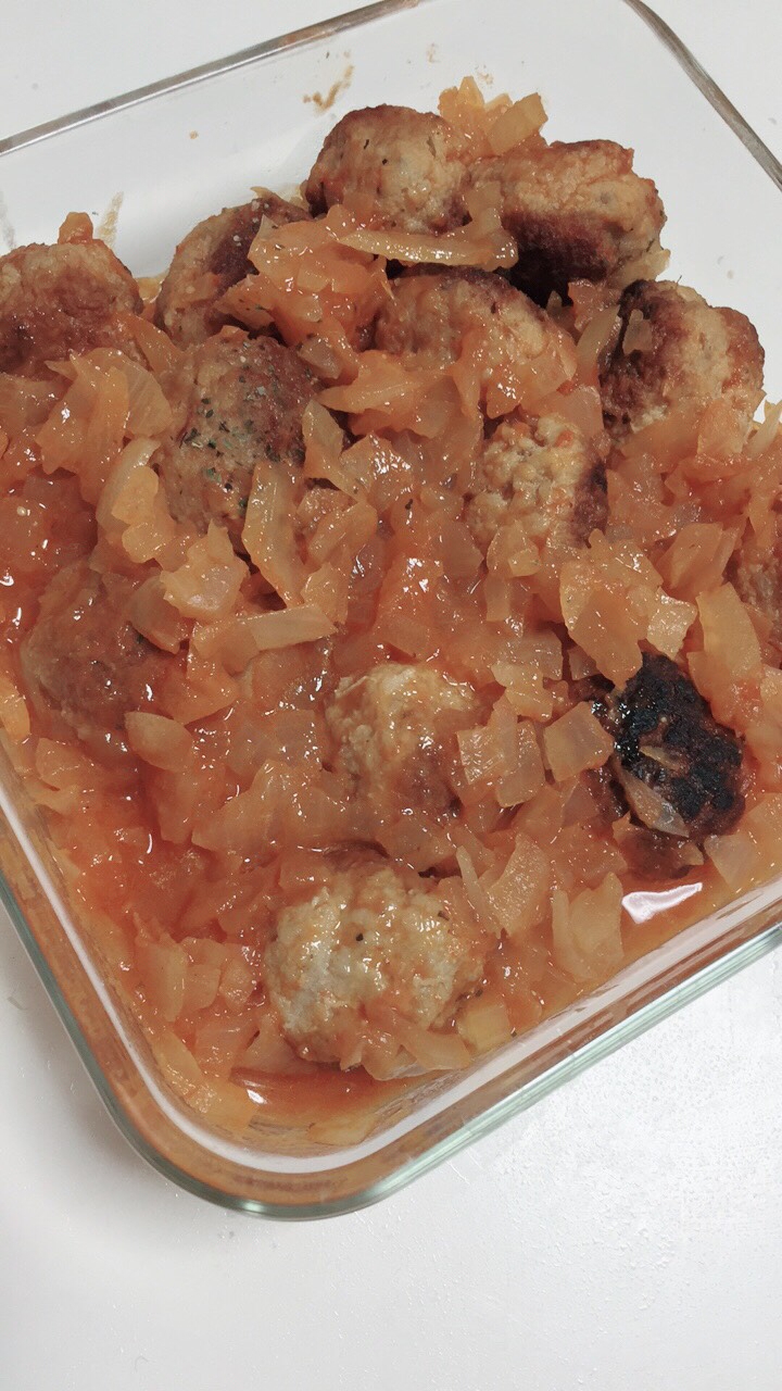 肉団子のトマト煮