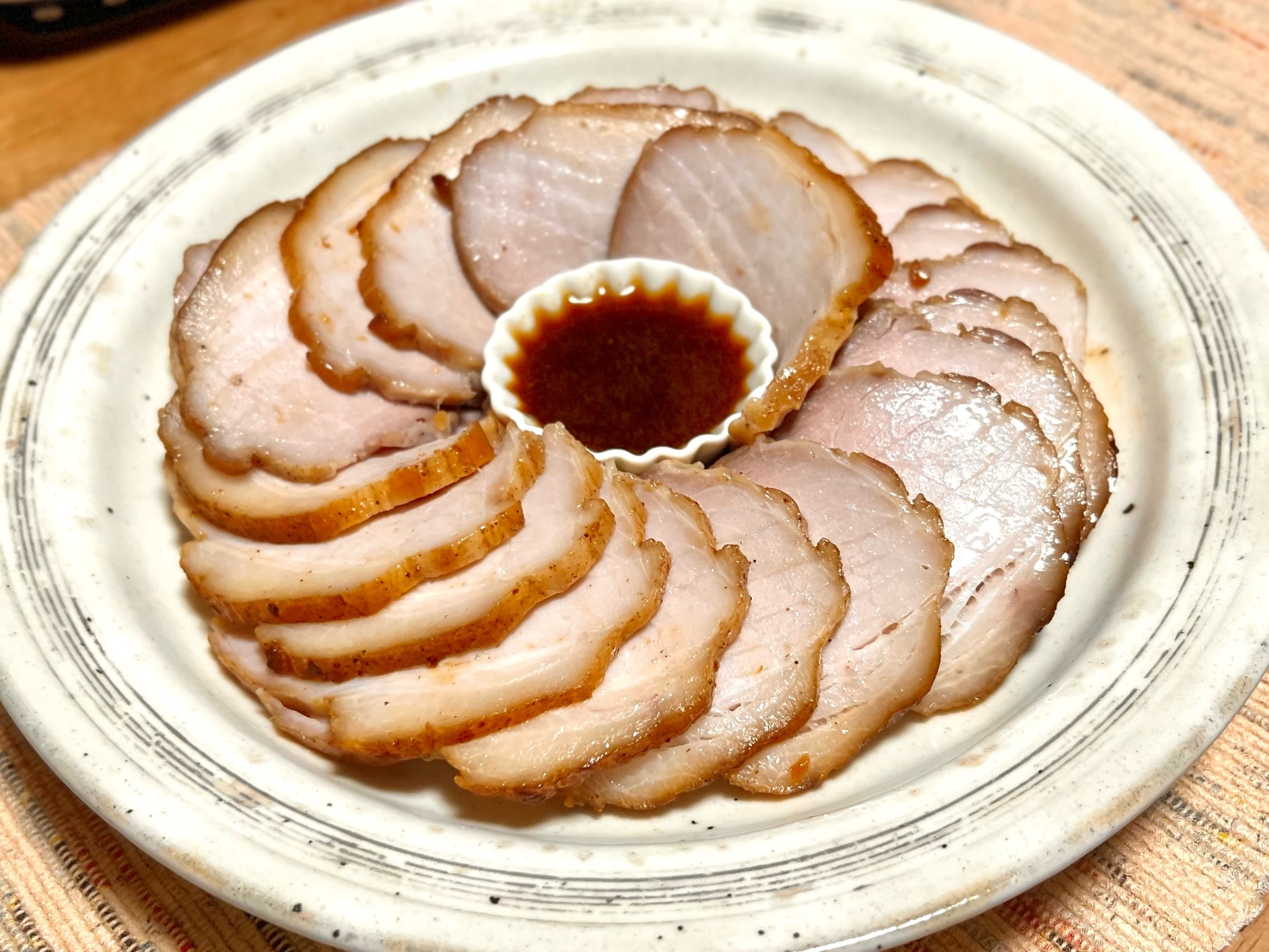 【褒められレシピ】豚モモ肉で本格チャーシュー