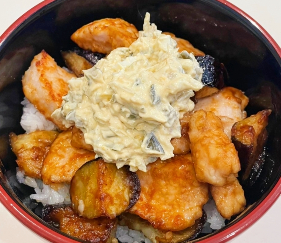 激ウマ!!ナスと胸肉のチキン南蛮