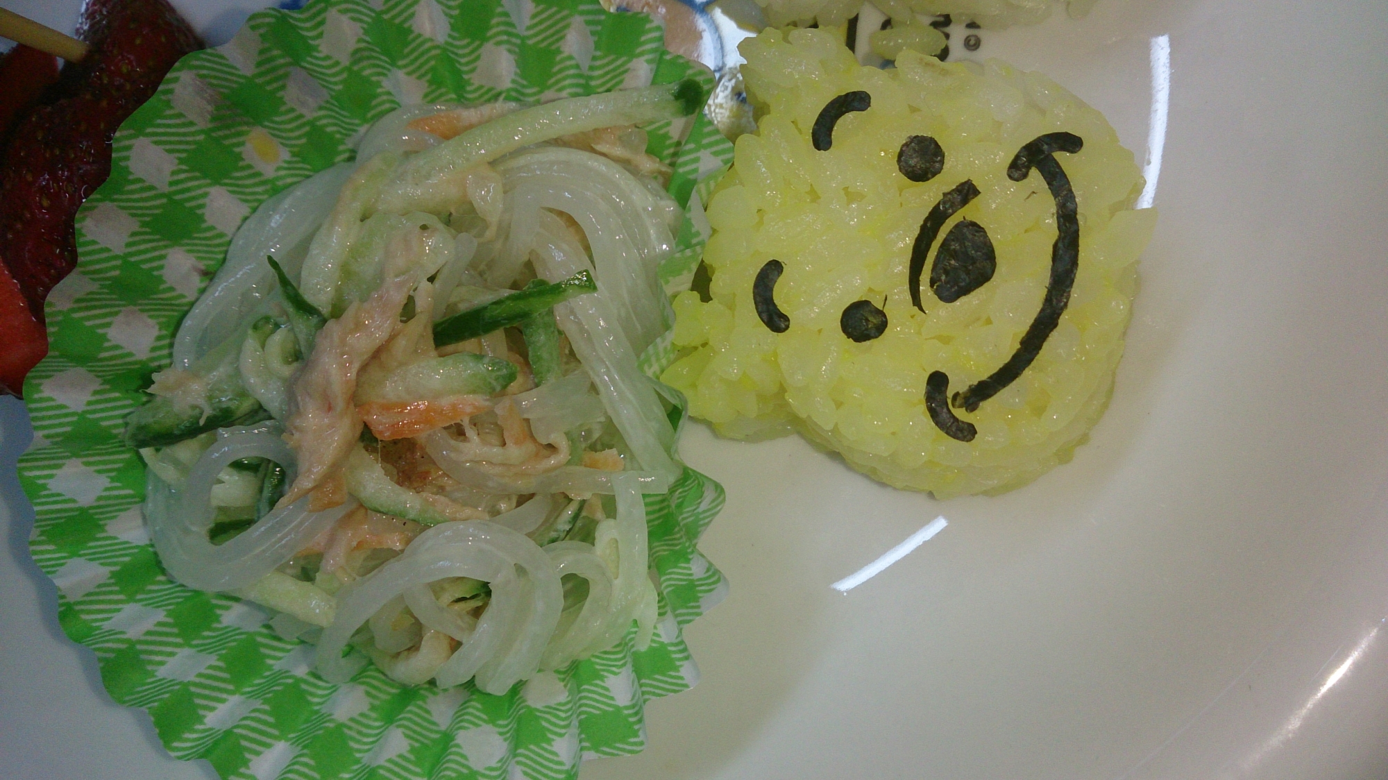 プーさんおにぎり!!キャラ弁にも！！