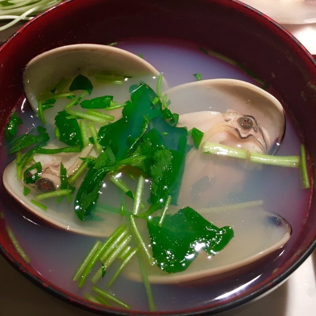 はまぐりの潮汁 レシピ 作り方 By Mame219 楽天レシピ はまぐりの潮汁 レシピ 作り方 By Mame219 楽天レシピ