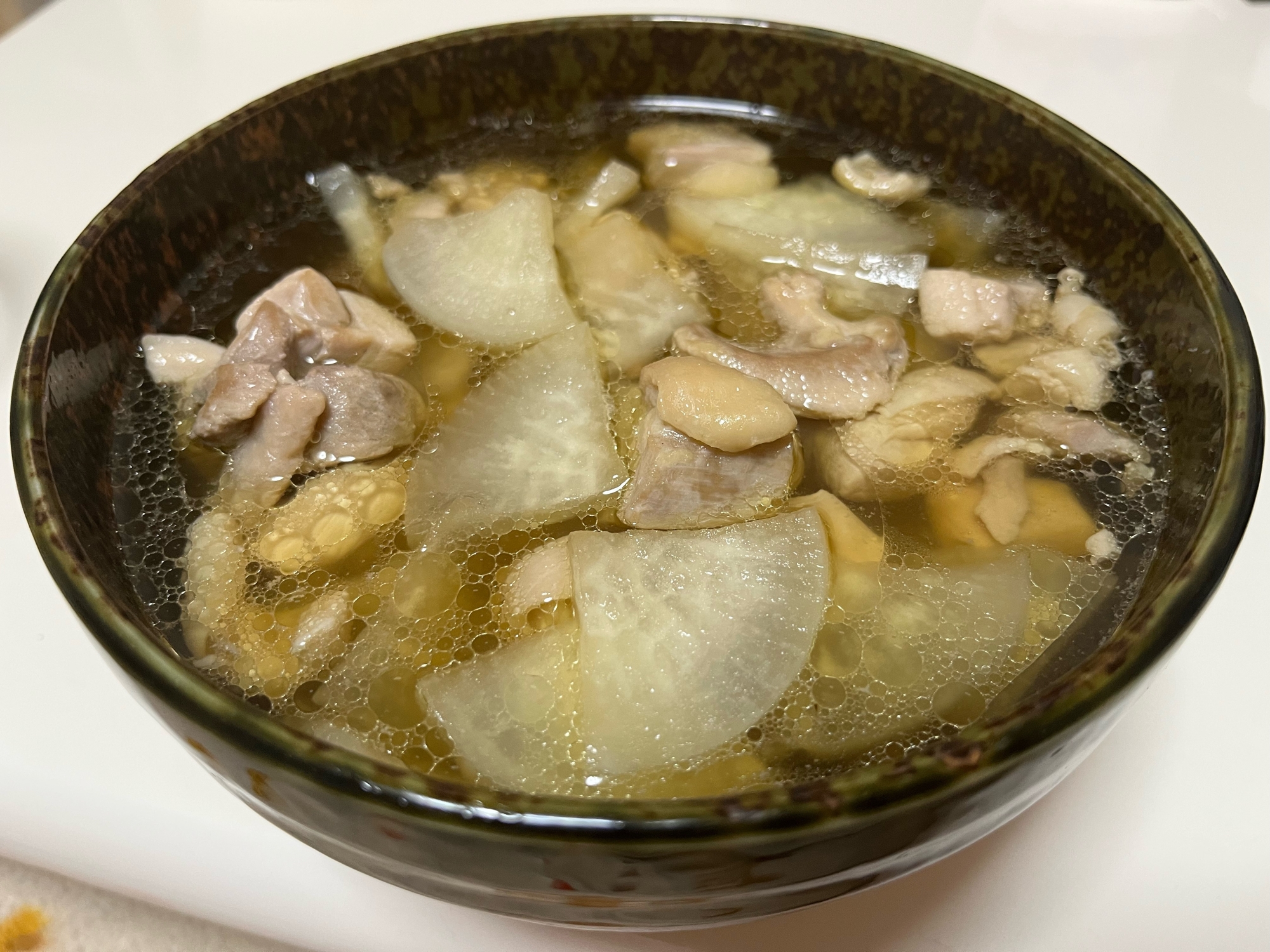 鶏肉と大根の煮物