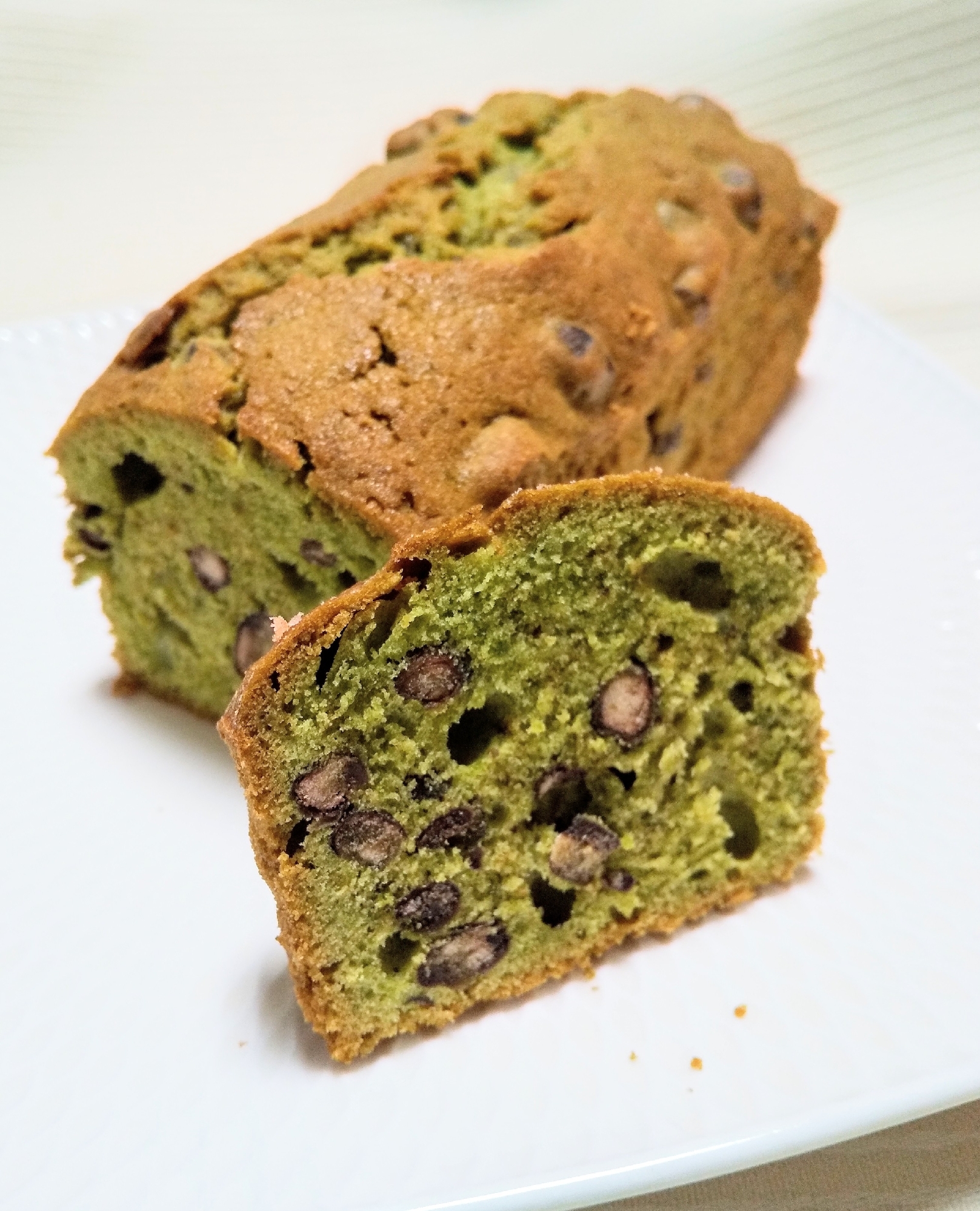 抹茶小豆ケーキ レシピ 作り方 By おだマキ ショコラスキー 楽天レシピ