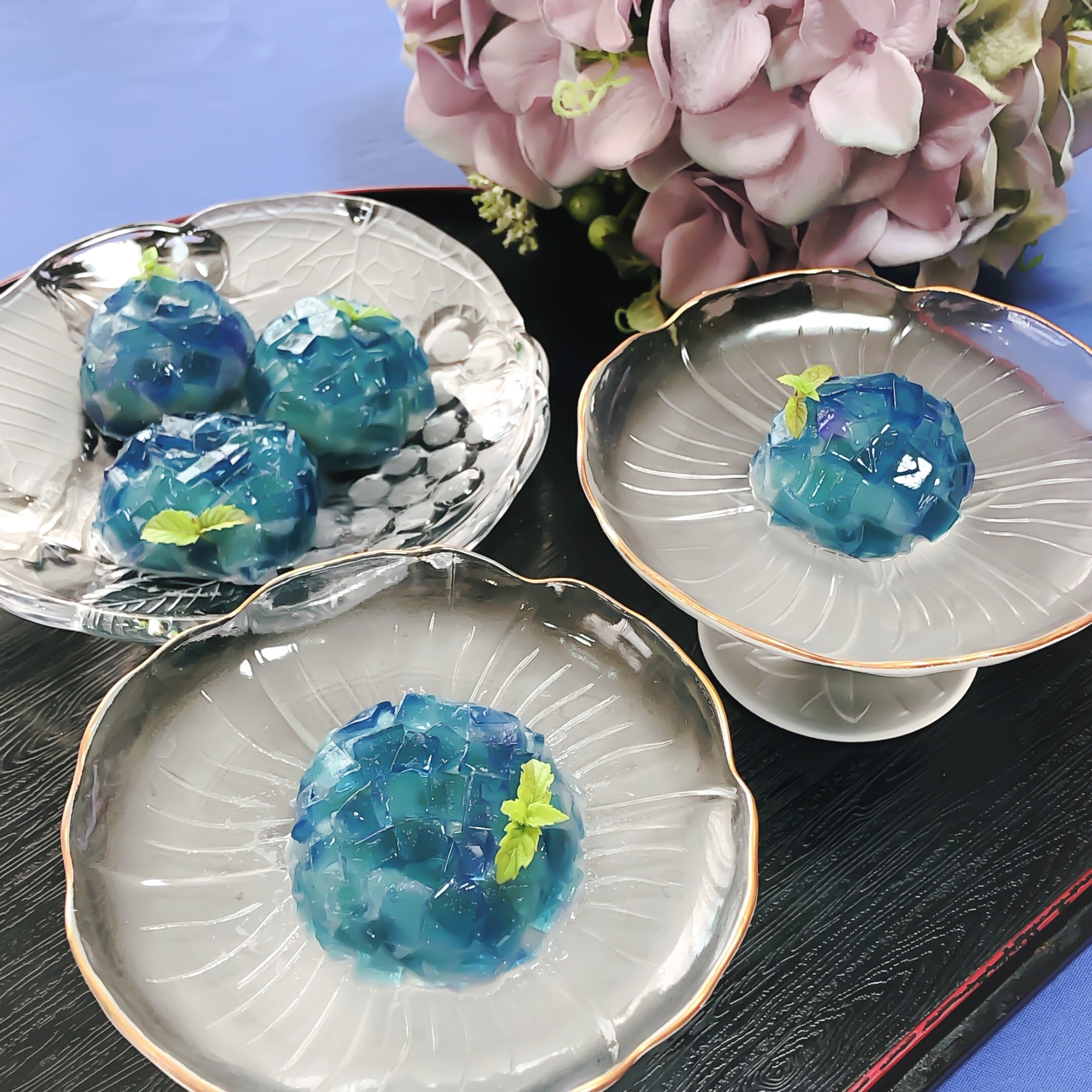 初夏の和菓子 紫陽花 レシピ 作り方 By Minami 家族ごはん 楽天レシピ 初夏の和菓子 紫陽花 レシピ 作り方 By Minami 家族ごはん 楽天レシピ