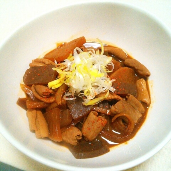 おうち居酒屋 味噌豚モツ煮込み レシピ 作り方 By Kuuuma 楽天レシピ おうち居酒屋 味噌豚モツ煮込み レシピ 作り方 By Kuuuma 楽天レシピ