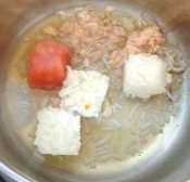 離乳食中期 ツナ トマト入りそうめん レシピ 作り方 By J Mammy 楽天レシピ 離乳食中期 ツナ トマト入りそうめん レシピ 作り方 By J Mammy 楽天レシピ