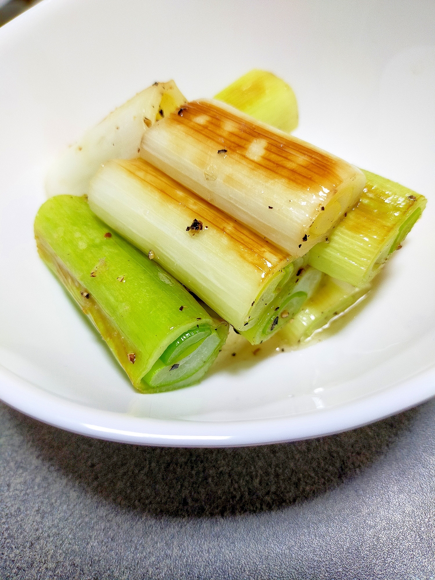 セール 焼きネギ フライパン 弱火