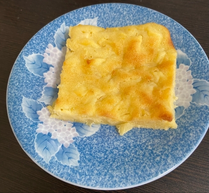 ホントに簡単にできます！
冷蔵庫で冷やしてからが美味しかったです♪