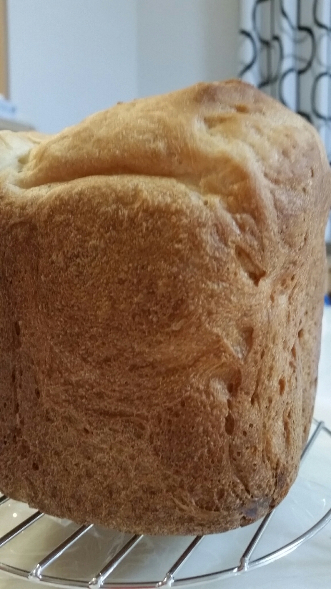 メープルシロップを使って、、食パン