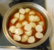 めんつゆで簡単 じゃがいもとさつま揚げの煮物 レシピ 作り方 By Shiomis 楽天レシピ