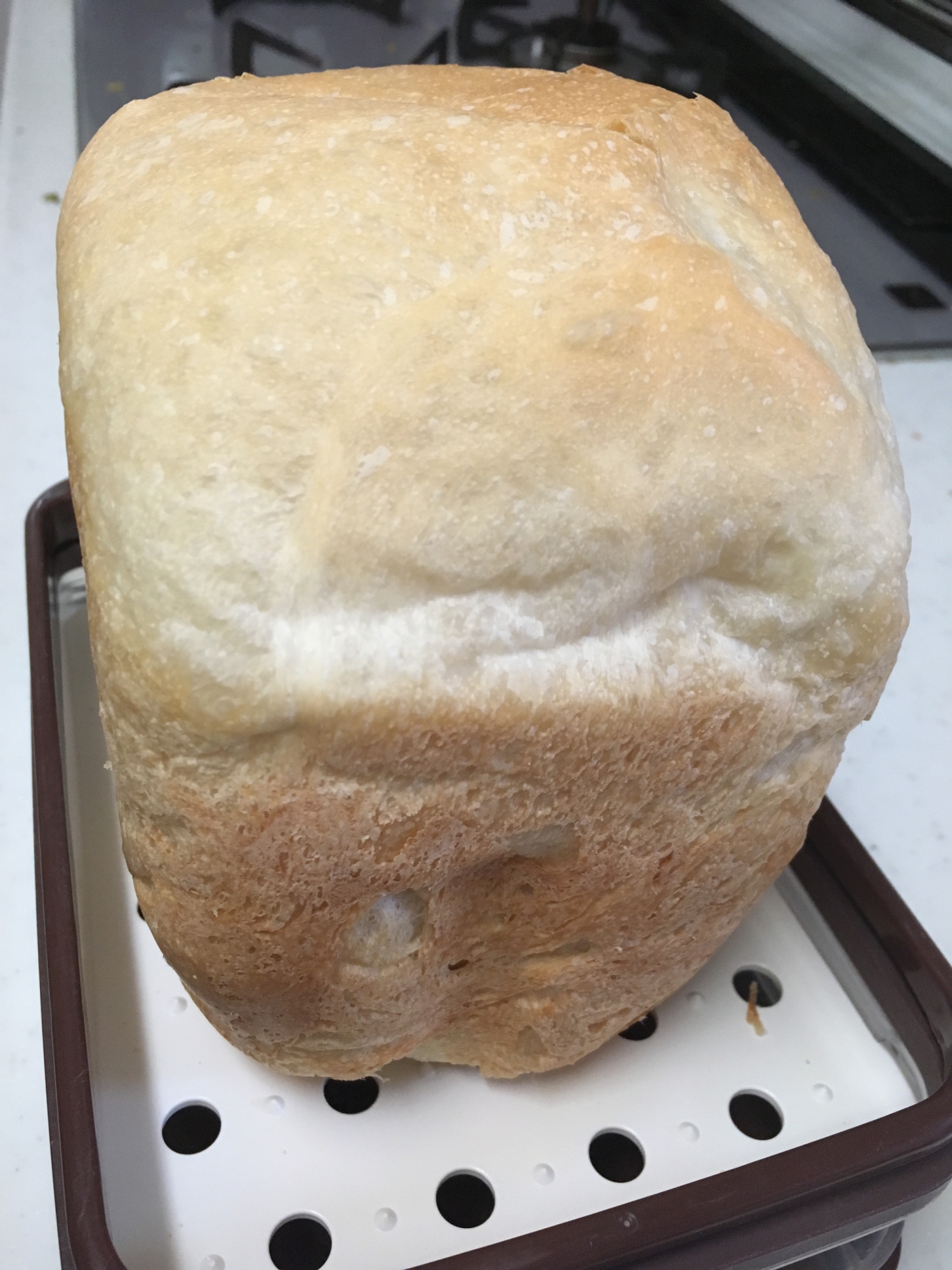 ホームベーカリーのパンが 膨らまない時の裏技 レシピ 作り方 By 郭さん 楽天レシピ