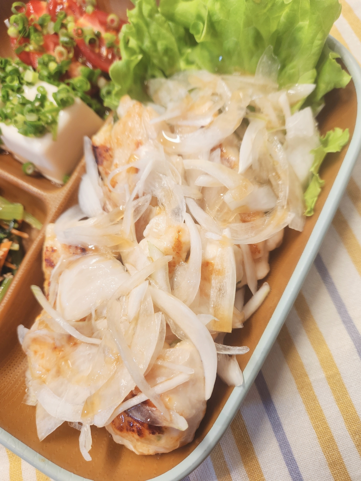 【おかず】ササミの大葉挟み焼き