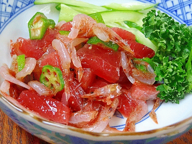 ゆず胡椒醤油で 生桜えびとマグロの和え物 レシピ 作り方 By Startrek 楽天レシピ ゆず胡椒醤油で 生桜えびとマグロの和え物 レシピ 作り方 By Startrek 楽天レシピ