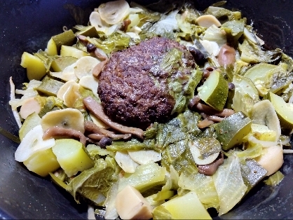 レタス焼き肉