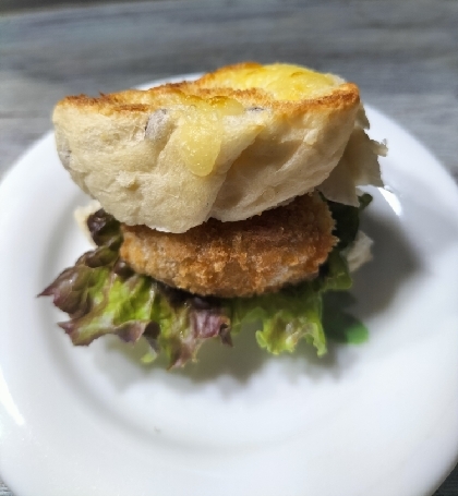 コロッケパンその2