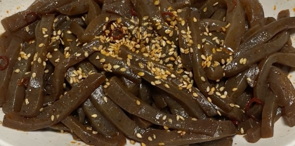 ピリ辛✧きんぴら