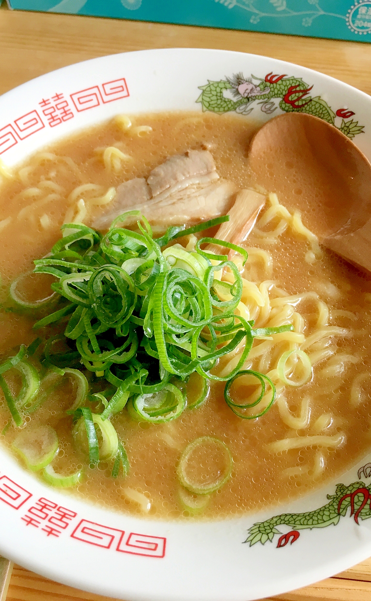 にんにくたっぷり☆味噌ラーメン