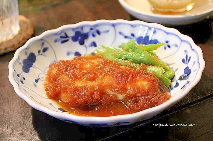 メカジキのづけ焼き