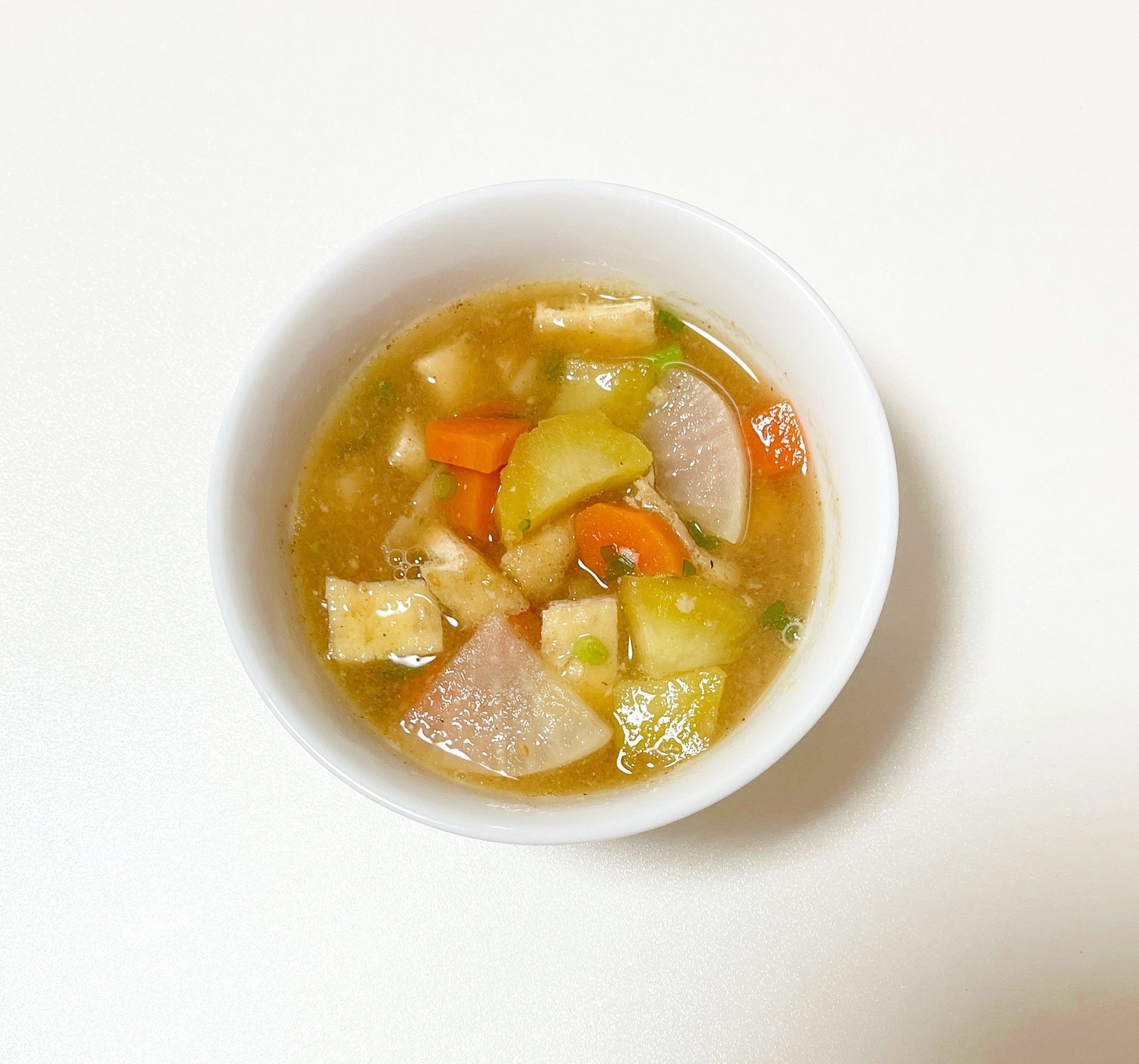 具沢山野菜の味噌汁