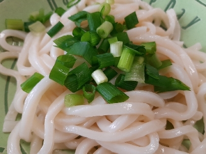 ざるうどんの冷し方