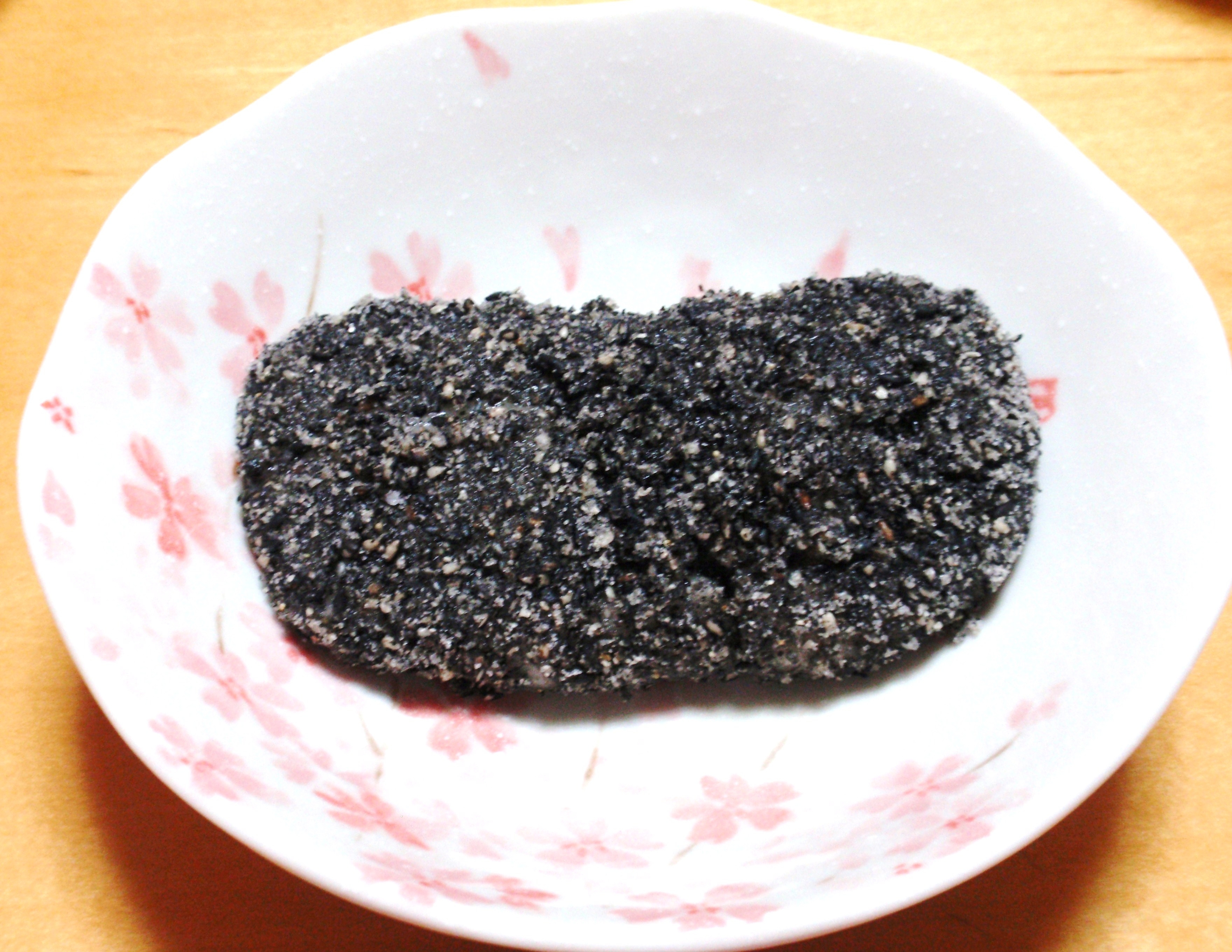 簡単で美味しい 黒ゴマもち レシピ 作り方 By ライム2141 楽天レシピ