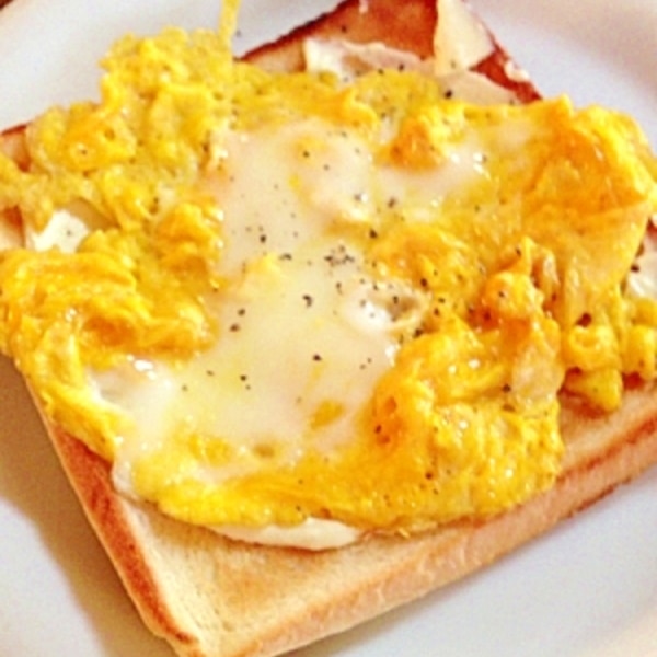 卵とクリームチーズのトースト レシピ 作り方 By Tukuyo93 楽天レシピ 卵とクリームチーズのトースト レシピ 作り方 By Tukuyo93 楽天レシピ