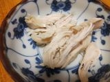 簡単鶏胸肉の残りぬか漬け