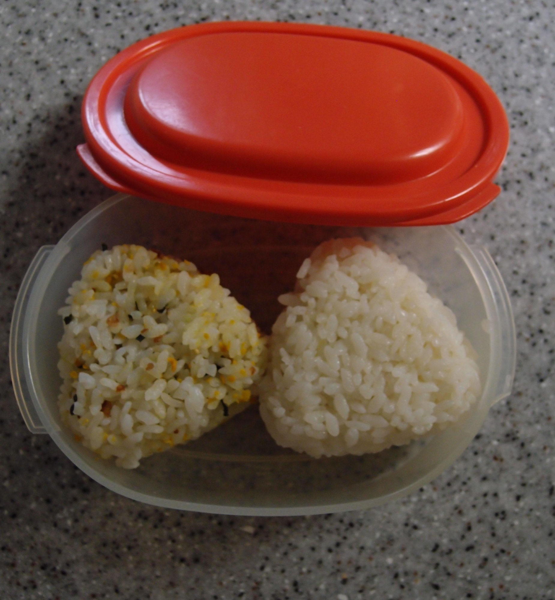 ズッキーニのおにぎり弁当