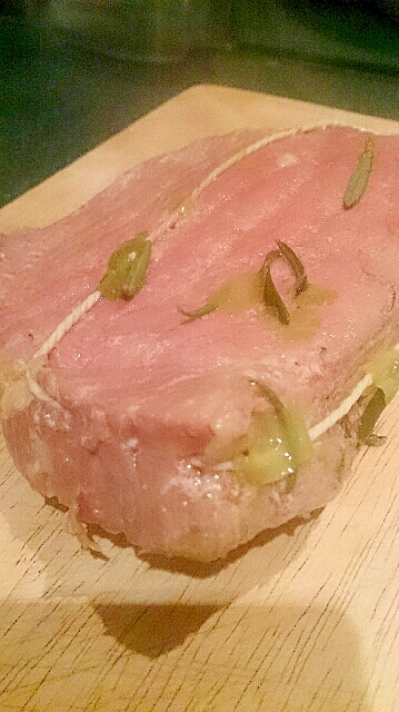 スロークッカーで、ソルトビーフ