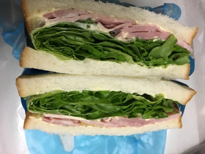 サンドイッチ☆ハムサンド