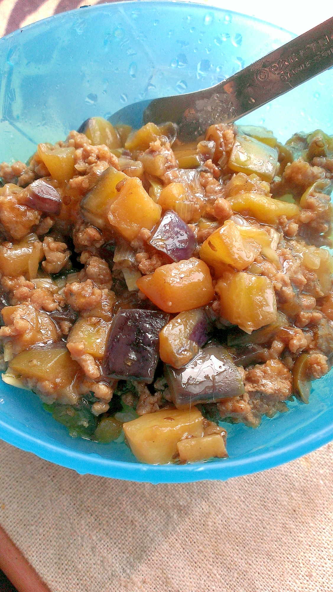 子供用 マーボーナス丼 レシピ 作り方 By アルバンドロー 楽天レシピ