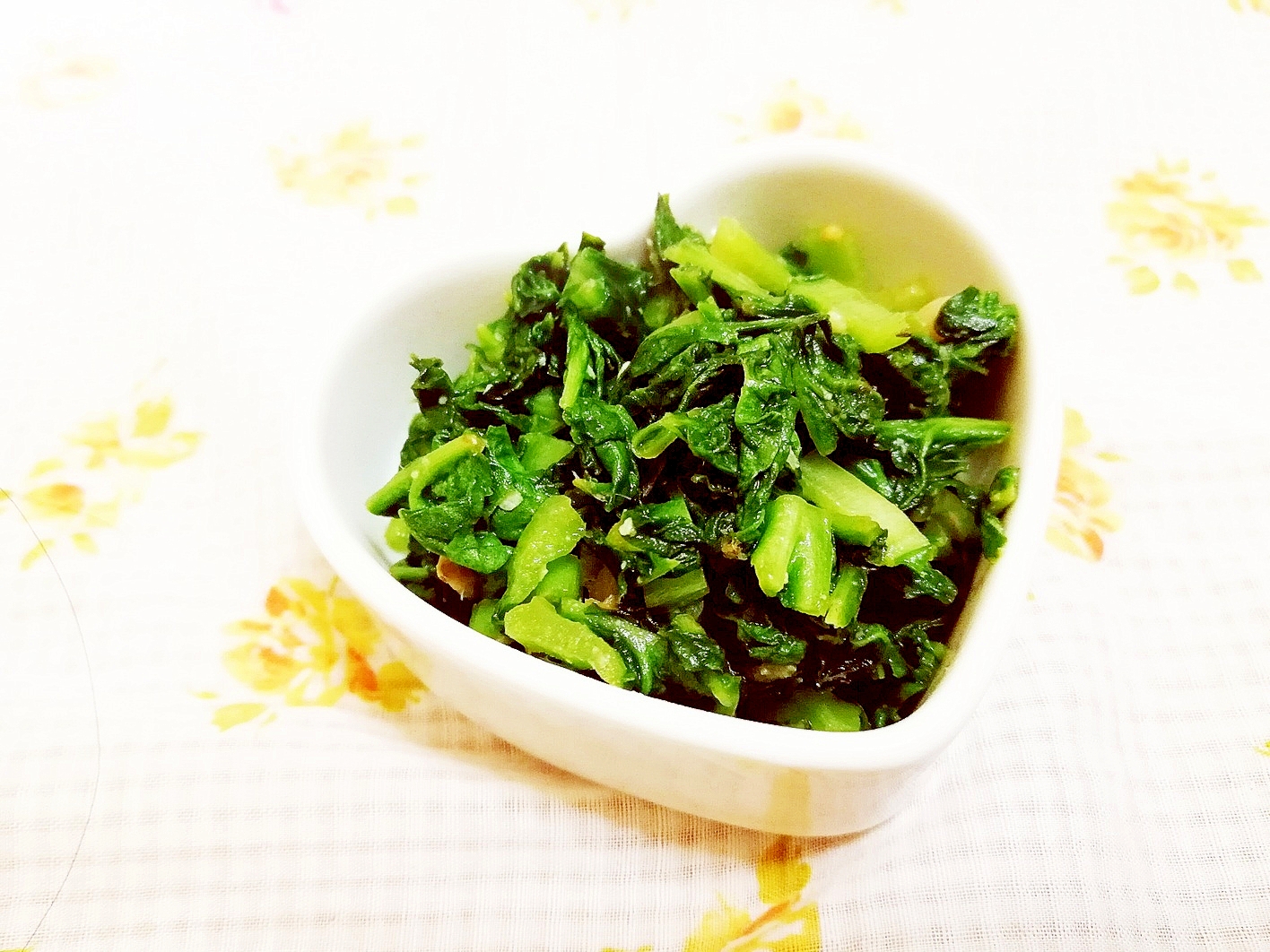 かつお菜のふりかけ