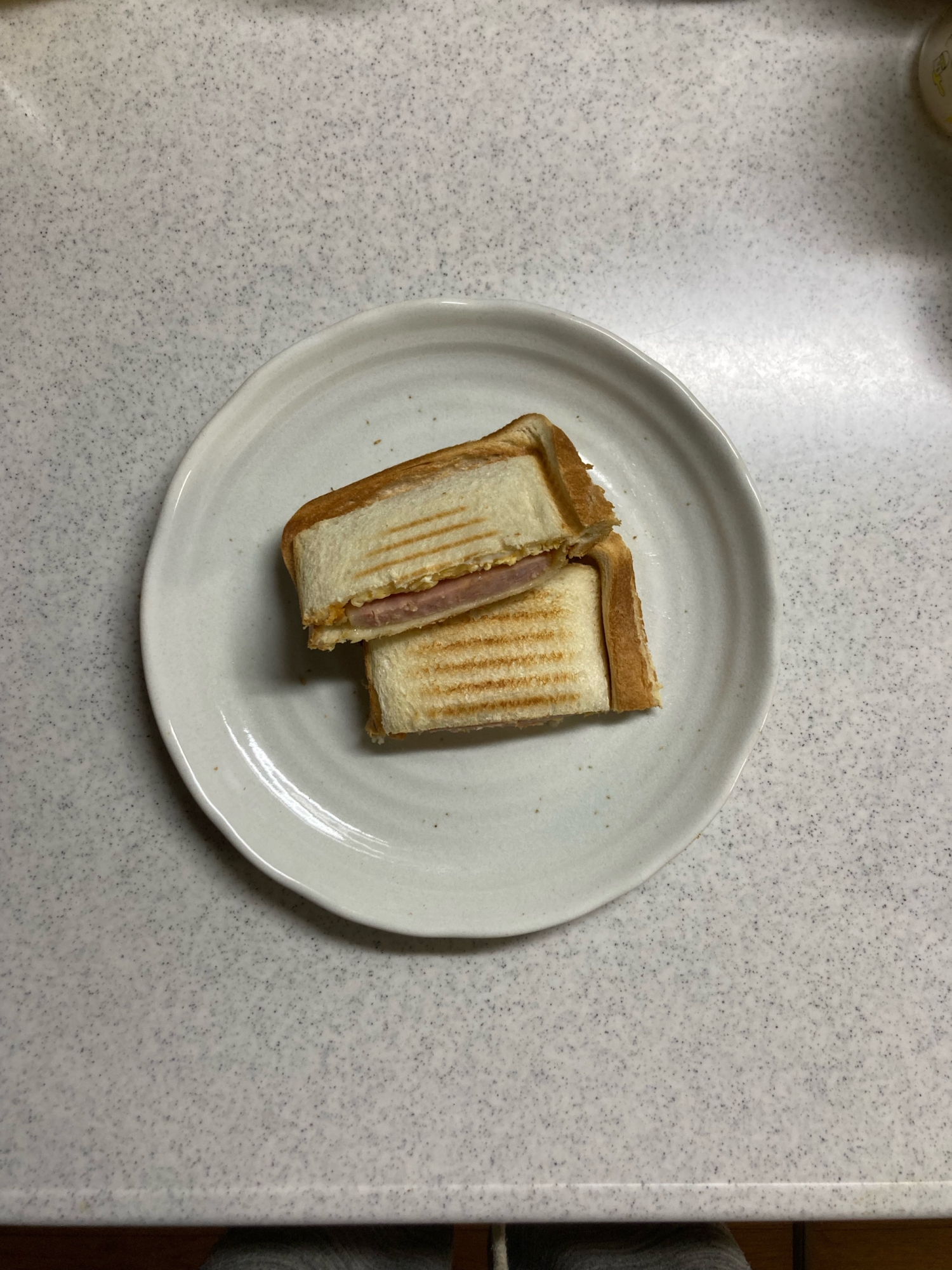 朝食に★卵焼きのホットサンド