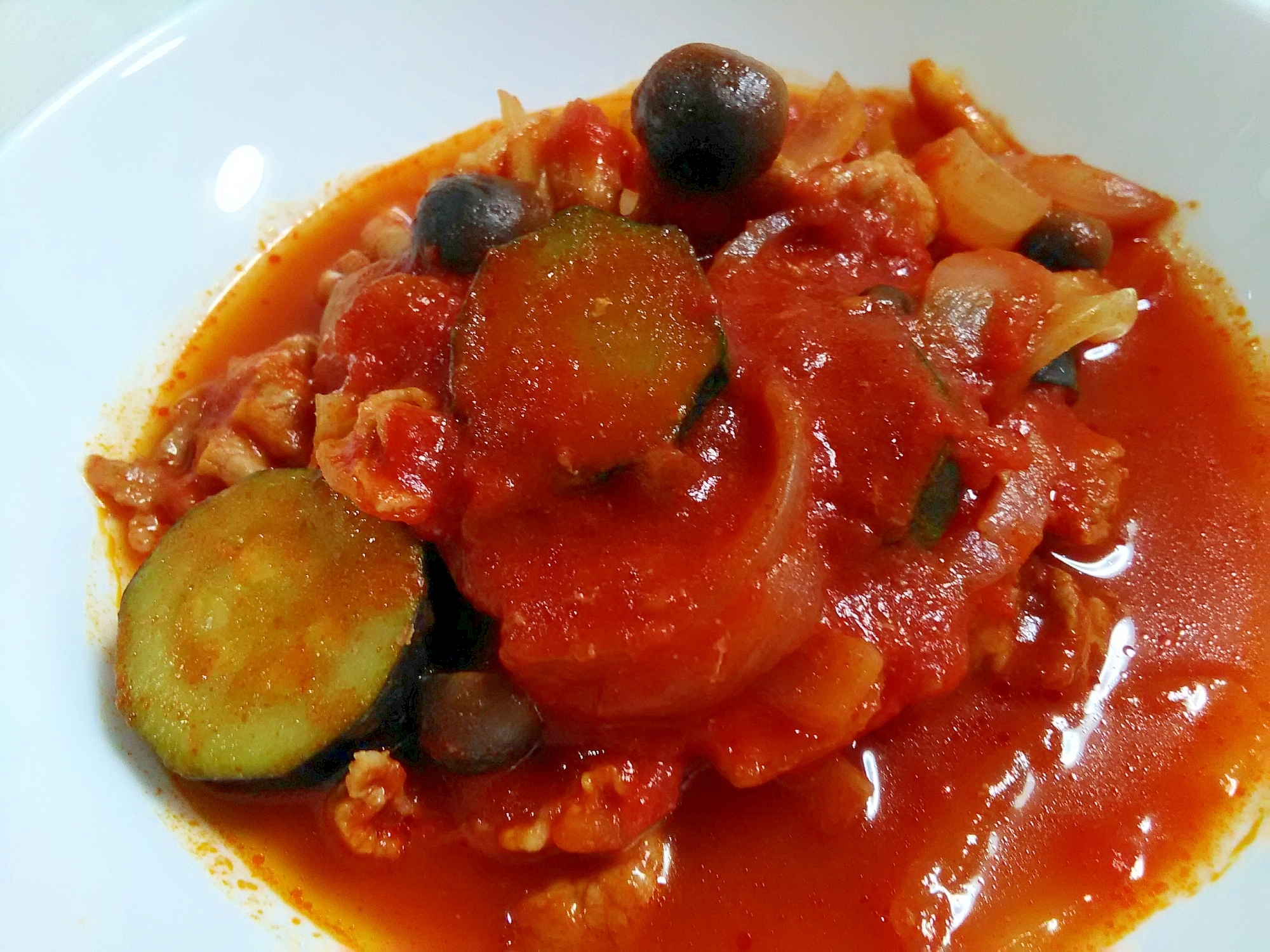 豚肉とズッキーニのトマト煮込み レシピ 作り方 By うーころちゃん 楽天レシピ 豚肉とズッキーニのトマト煮込み レシピ 作り方 By うーころちゃん 楽天レシピ