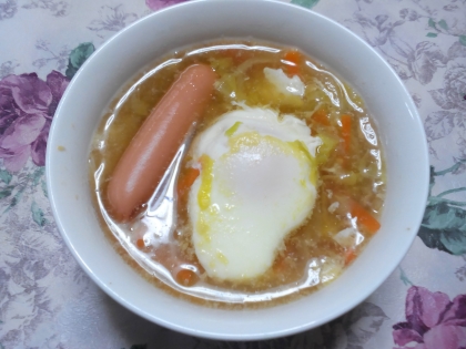 まだまだ寒い日の多い中、スープは本当に温まりますね。美味しいレシピありがとうございましたm(_ _)m